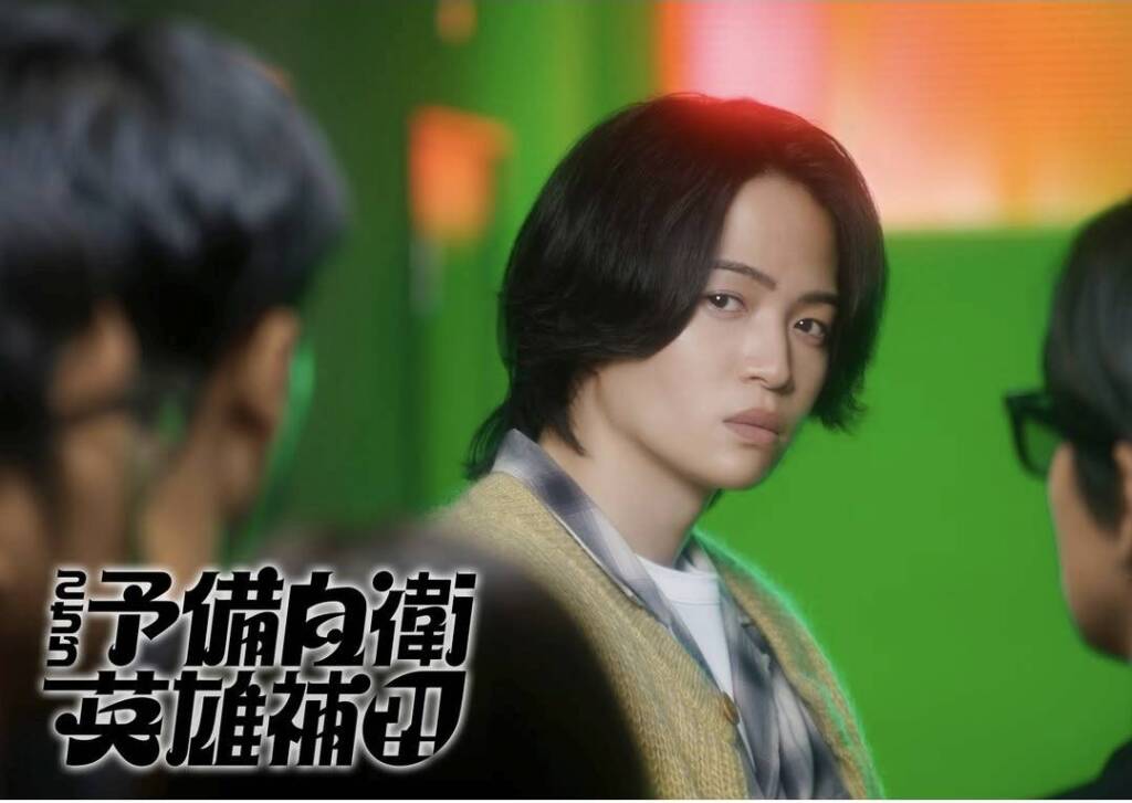 安藤理樹　中京テレビ・日本テレビ系　ドラマ『こちら予備自衛英雄補?!』出演！